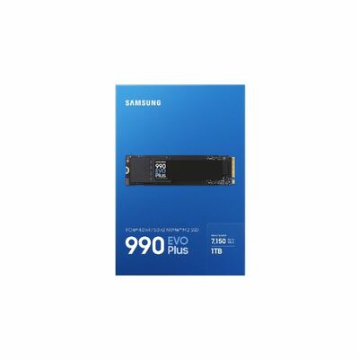 Ổ Cứng SSD SAMSUNG 990 EVO Plus 1TB (MZ-V9S1T0BW)