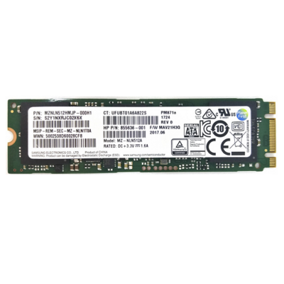 Ổ Cứng SSD SAMSUNG PM871a 512GB M.2 2280