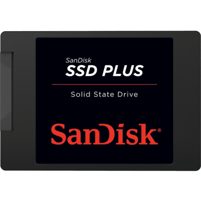 Ổ Cứng SSD Sandisk Plus 240GB SATA 2.5" (SDSSDA-240G-G26)