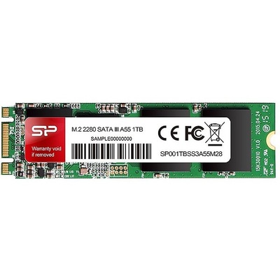 Ổ Cứng SSD Silicon Power A55 1TB M.2-2280 SATA III (SP001TBSS3A55M28)