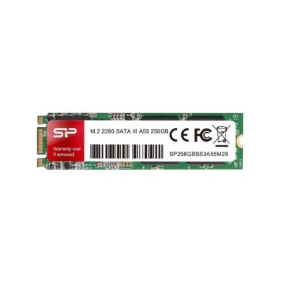 Ổ Cứng SSD Silicon Power A55 256GB M.2-2280 SATA III (SP256GBSS3A55M28)