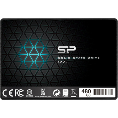 Ổ Cứng SSD Silicon Power S55 480GB SATA 2.5" (SP480GBSS3S55S25)