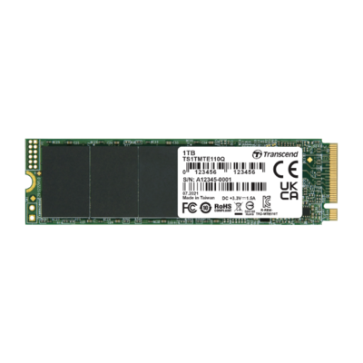 Ổ Cứng SSD Transcend 110Q 1TB NVMe M.2 PCIe Gen 3 x4 (TS1TMTE110Q)