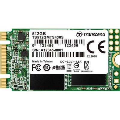 Ổ Cứng SSD Transcend 430S 512GB SATA mSATA (TS512GMTS430S)