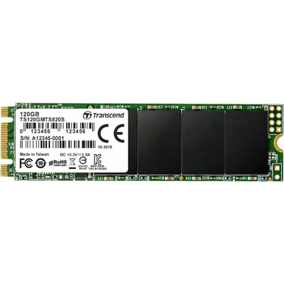 Ổ Cứng SSD Transcend 820S 120GB SATA M.2 2280 (TS120GMTS820S)