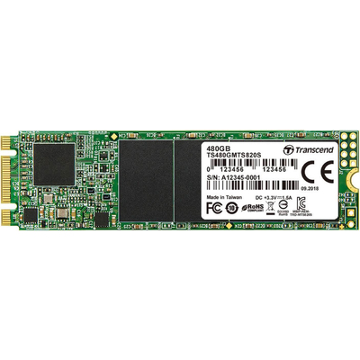 Ổ Cứng SSD Transcend 820S 480GB SATA M.2 2280 (TS480GMTS820S)