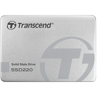 Ổ Cứng SSD Transcend SSD220S 120GB SATA 2.5" (TS120GSSD220S)