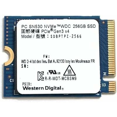 Ổ Cứng SSD WD 256GB M.2 PCIe 2230 (SN530)