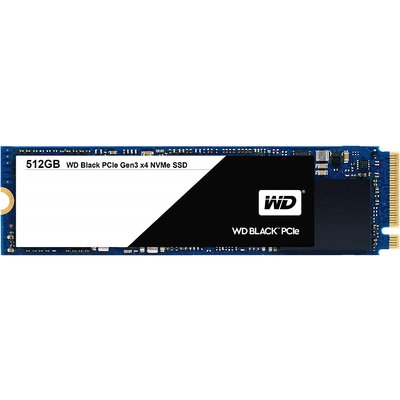 Ổ Cứng SSD WD Black 512GB NVMe M.2 PCIe Gen 3 x4 (WDS512G1X0C)