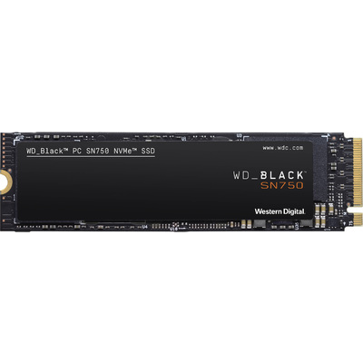 Ổ Cứng SSD WD Black SN750 500GB NVMe M.2 PCIe Gen 3 x4 (WDS500G3X0C)