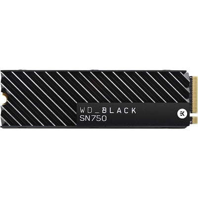 Ổ Cứng SSD WD Black SN750 500GB NVMe M.2 PCIe Gen 3 x4 (WDS500G3XHC)