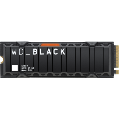 Ổ Cứng SSD WD Black SN850 1TB NVMe M.2 PCIe Gen 4 x4 (WDS100T1X0E)