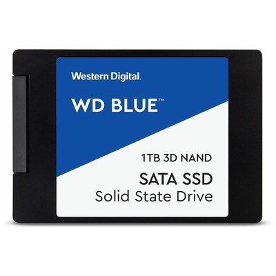 Ổ Cứng SSD WD Blue 1TB SATA 2.5" (WDS100T2B0A)