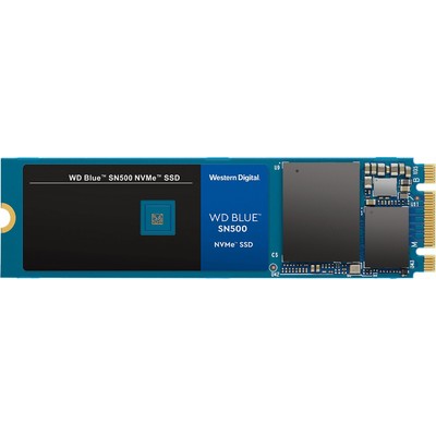 Ổ Cứng SSD WD Blue SN500 500GB NVMe M.2 PCIe Gen 3 x2 (WDS500G1B0C)