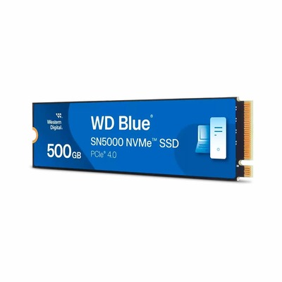 Ổ Cứng SSD WD Blue SN5000 500GB NVMe PCIe (WDS500G4B0E)