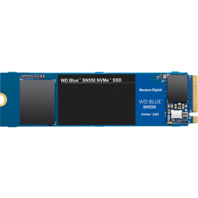 Ổ Cứng SSD WD Blue SN550 500GB NVMe M.2 PCIe Gen 3 x4 (WDS500G2B0C)