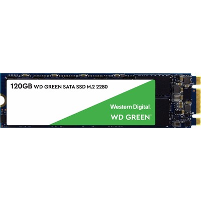 Ổ Cứng SSD WD Green 120GB SATA M.2 2280 (WDS120G2G0B)