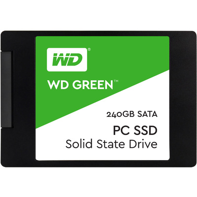 Ổ Cứng SSD WD Green 240GB SATA 2.5" (WDS240G1G0A)