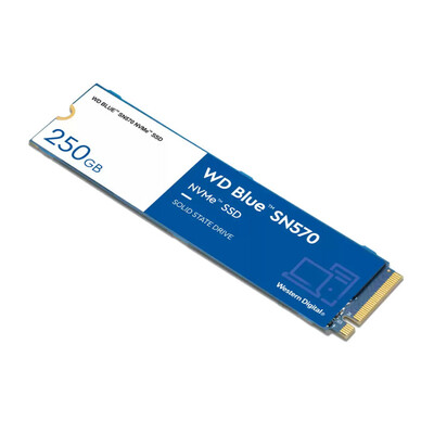 Ổ Cứng SSD WD Ổ Cứng SSD WD Blue SN570 250GB NVMe M.2 PCIe Gen 3 x4 (WDS250G3B0C)