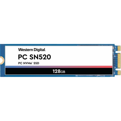 Ổ Cứng SSD WD PC SN520 128GB NVMe M.2 2280 S3-B-M PCIe Gen 3 x4 (SDAPNUW-128G)