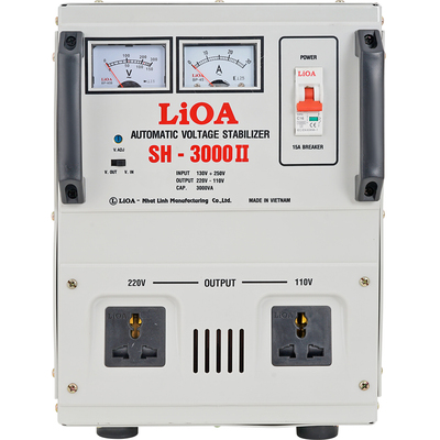 Ổn Áp LIOA 1 Pha 3kVA 130V-250V (SH - 3000II)