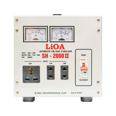 Ổn Áp LIOA 1 pha SH-2000II