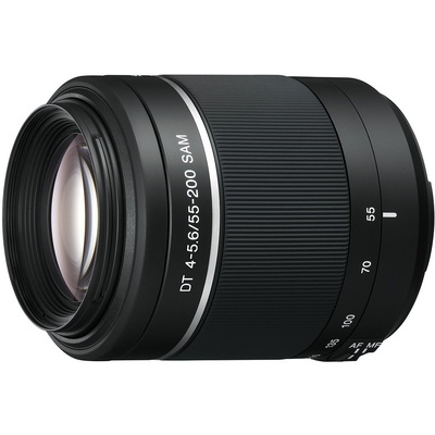 Ống Kính Máy Ảnh Sony A-Mount DT 55-200mm f/4-5.6 SAM SAL55200-2