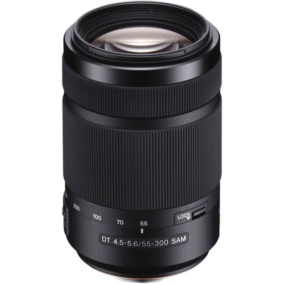 Ống Kính Máy Ảnh Sony A-mount DT 55-300mm f/4.5-5.6 SAM SAL55300