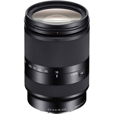 Ống Kính Máy Ảnh Sony E-Mount 18-200mm f/3.5-6.3 OSS LE SEL18200LE
