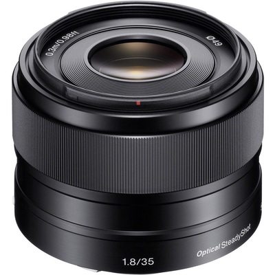 Ống Kính Máy Ảnh Sony E-Mount 35mm f/1.8 OSS SEL35F18