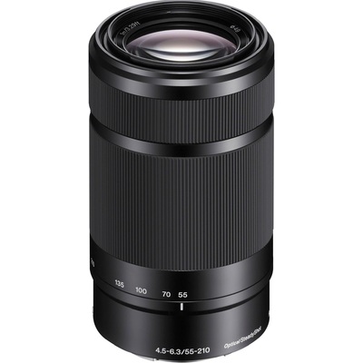 Ống Kính Máy Ảnh Sony E-Mount 55-210mm f/4.5-6.3 OSS SEL55210