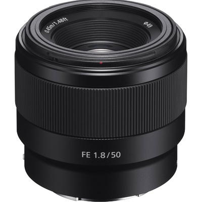 Ống Kính Máy Ảnh Sony E-Mount FE 50mm f/1.8 SEL50F18F