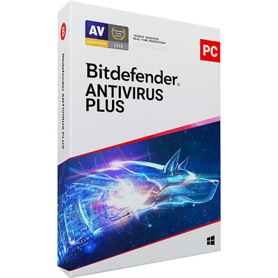 Phần Mềm Diệt Virus Bitdefender Antivirus Plus AV01ZZCSN1201LEN (1 Device / 1 Year)