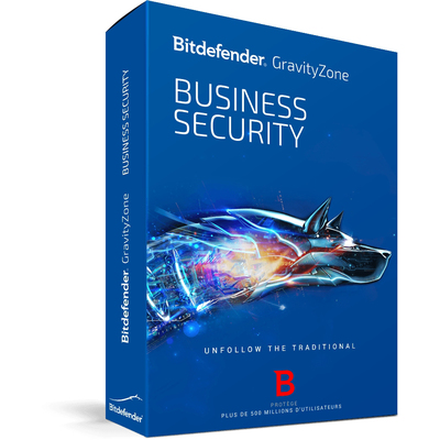 Phần Mềm Diệt Virus Bitdefender GravityZone Business Security AL12861003A-EN 3 Seats (2 PCs + 1 Server) / 1 Year