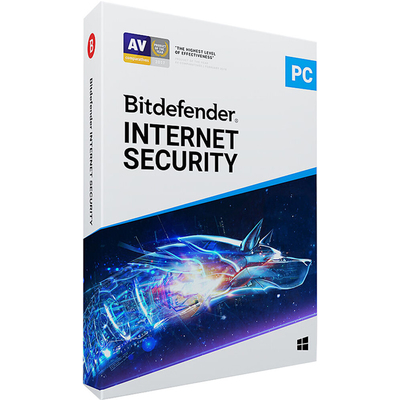 Phần Mềm Diệt Virus Bitdefender Internet Security IS01ZZCSN1201LEN (1 Device / 1 Year)