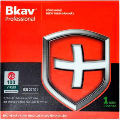 Phần Mềm Diệt Virus BKAV Pro 2019