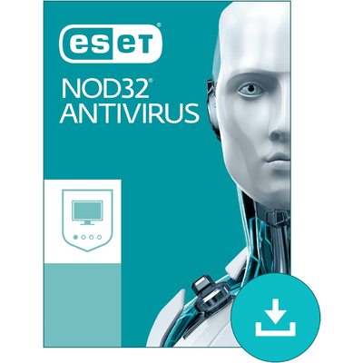 Phần Mềm Diệt Virus ESET NOD32 Antivirus (1User/1Year)