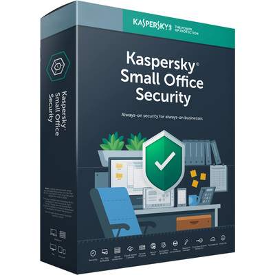 Phần Mềm Diệt Virus Kaspersky Small Office Security (10 PCs + 10 Mobiles + 1 File Server)