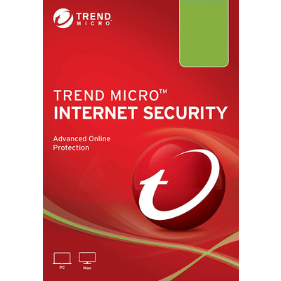 Phần Mềm Diệt Virus Trend Micro Internet Security (1 PC / 1 Year)