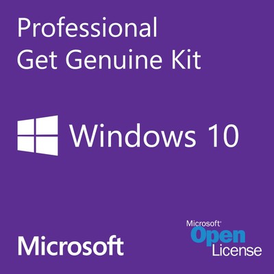 Phần Mềm Hệ Điều Hành Microsoft WinPro 10 SNGL OLP NL Legalization GetGenuine (FQC-09478)