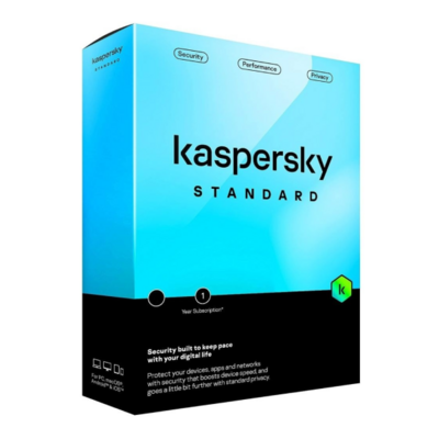 Phần mềm Kaspersky Standard SEA 5-Dvc 1Y Bs RP (KL10414UEFS)
