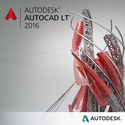 Phần Mềm Ứng Dụng AutoDesk AutoCAD LT 2016 Commercial New SLM (057H1-R25111-1001)