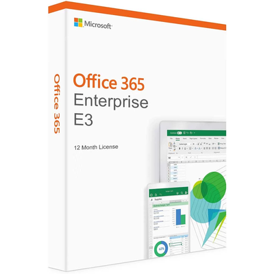 Phần Mềm Ứng Dụng Microsoft Office 365 Enterprise E3 (1 User/Năm)