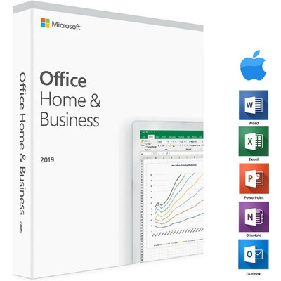 Phần Mềm Ứng Dụng Microsoft Office Home and Business 2019 English APAC EM Medialess P6 (T5D-03302)