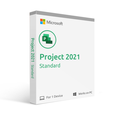 Phần Mềm Ứng Dụng Microsoft Project Standard 2021 Win All Lng PK Lic Online DwnLd C2R NR (076-05905)