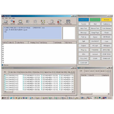 Phần Mềm Ứng Dụng Panasonic Giám Sát Cuộc Gọi Toàn Hệ Thống (KX-TDA0300)