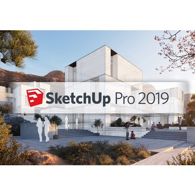 Phần Mềm Ứng Dụng SketchUp Pro 2019 Single User 1 Year (LICCOM19)