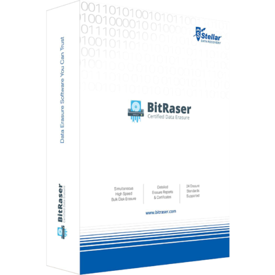 Phần Mềm Ứng Dụng Stellar BitRaser (Xóa Dữ Liệu Bằng Phần Mềm Cho 1000 Ổ Cứng)