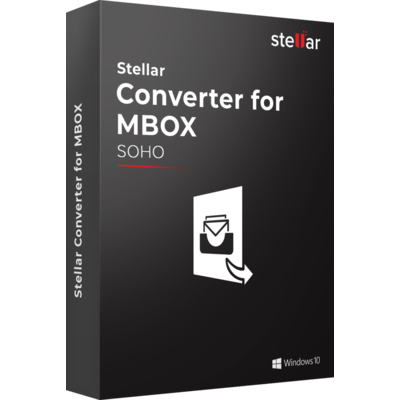 Phần Mềm Ứng Dụng Stellar Converter For MBOX SOHO (Single System)