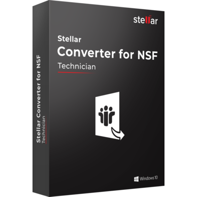 Phần Mềm Ứng Dụng Stellar Converter For NSF Technician (Unlimited Mailboxes - Multiple Systems)